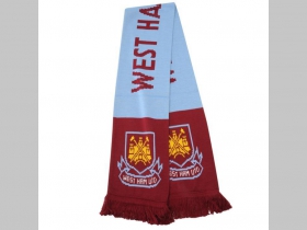 West Ham United šál  materiál 100%akryl